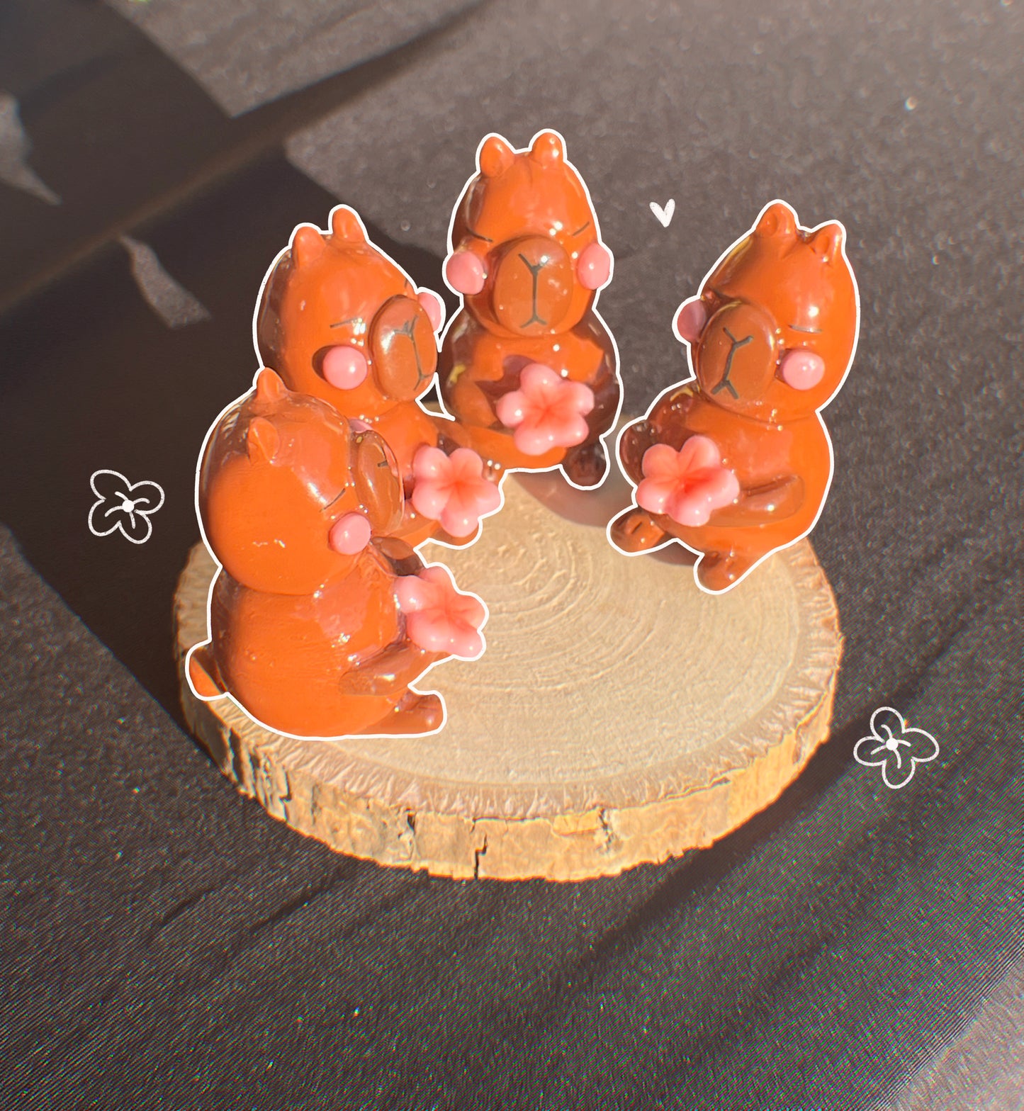 Cherry-Bara Desk friend