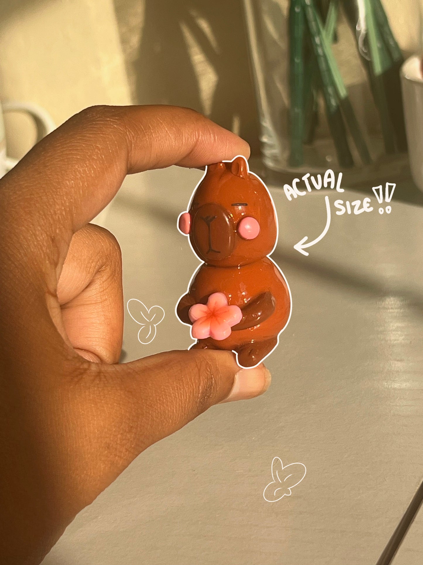 Cherry-Bara Desk friend