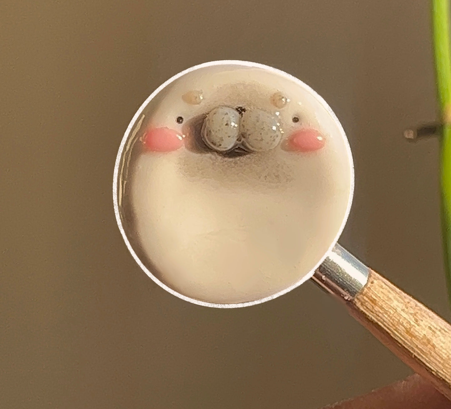 Seal Worry Stone (Magnetic)