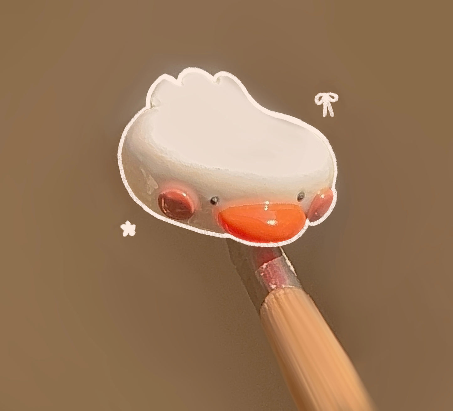 Duck Worry Stone (Magnetic)