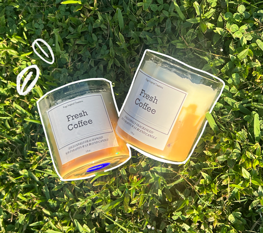 Fresh Coffee Scented Candle