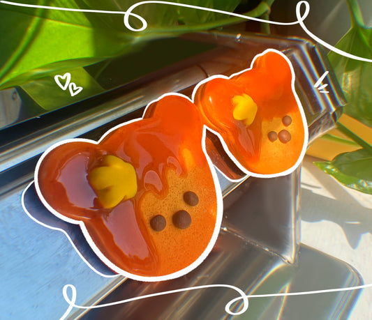 Bear Pancake Magnets