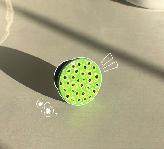 Avocado Ceramic Popsocket