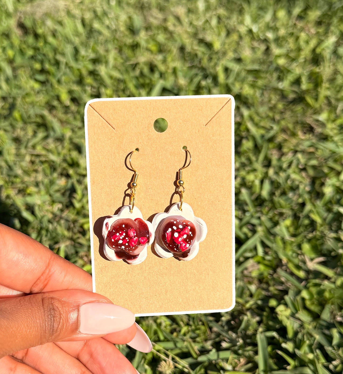 Funnel Cake Dangles