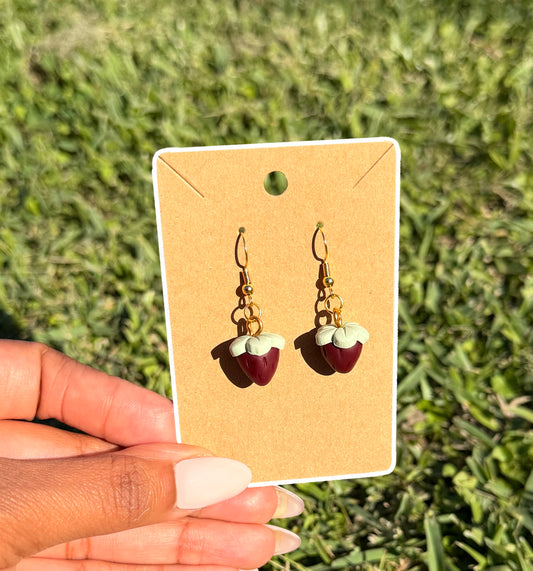 Strawberry Dangles