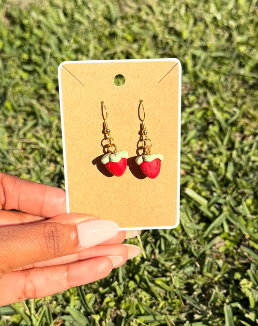 Strawberry Dangles
