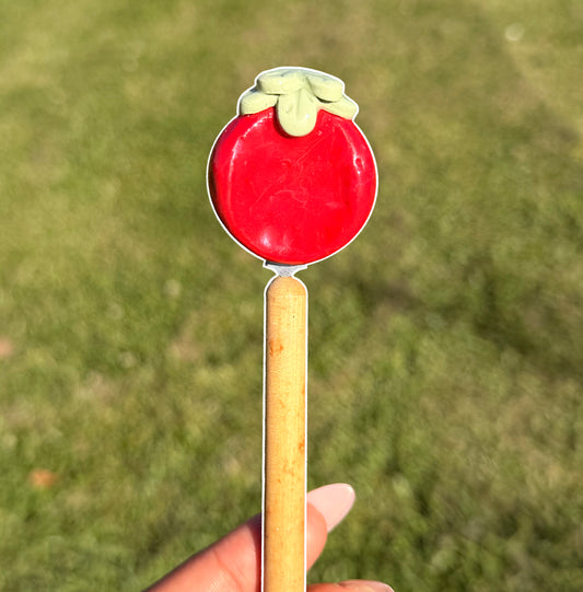 Strawberry Worrystone (Magnetic)