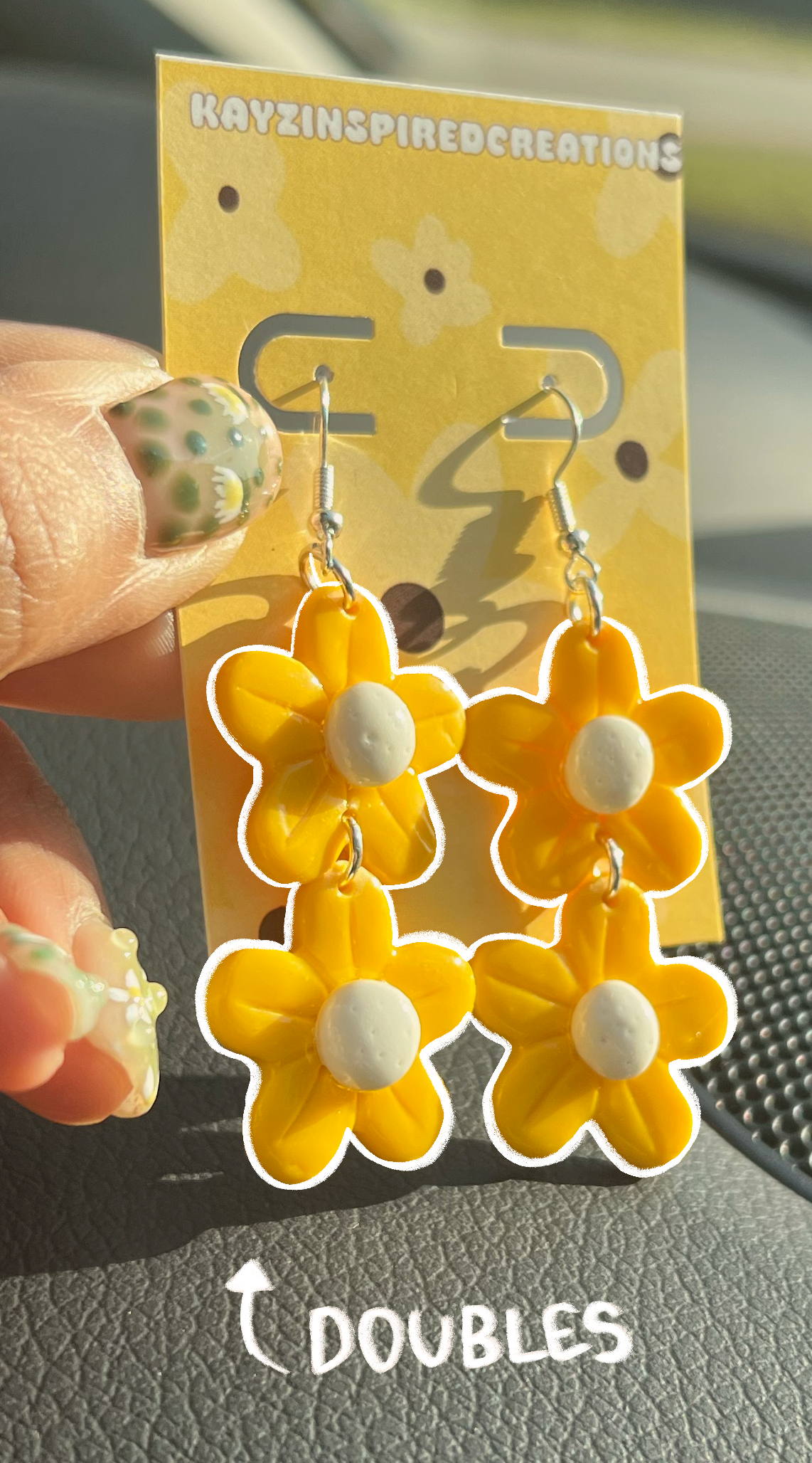 Blossom Flower dangles