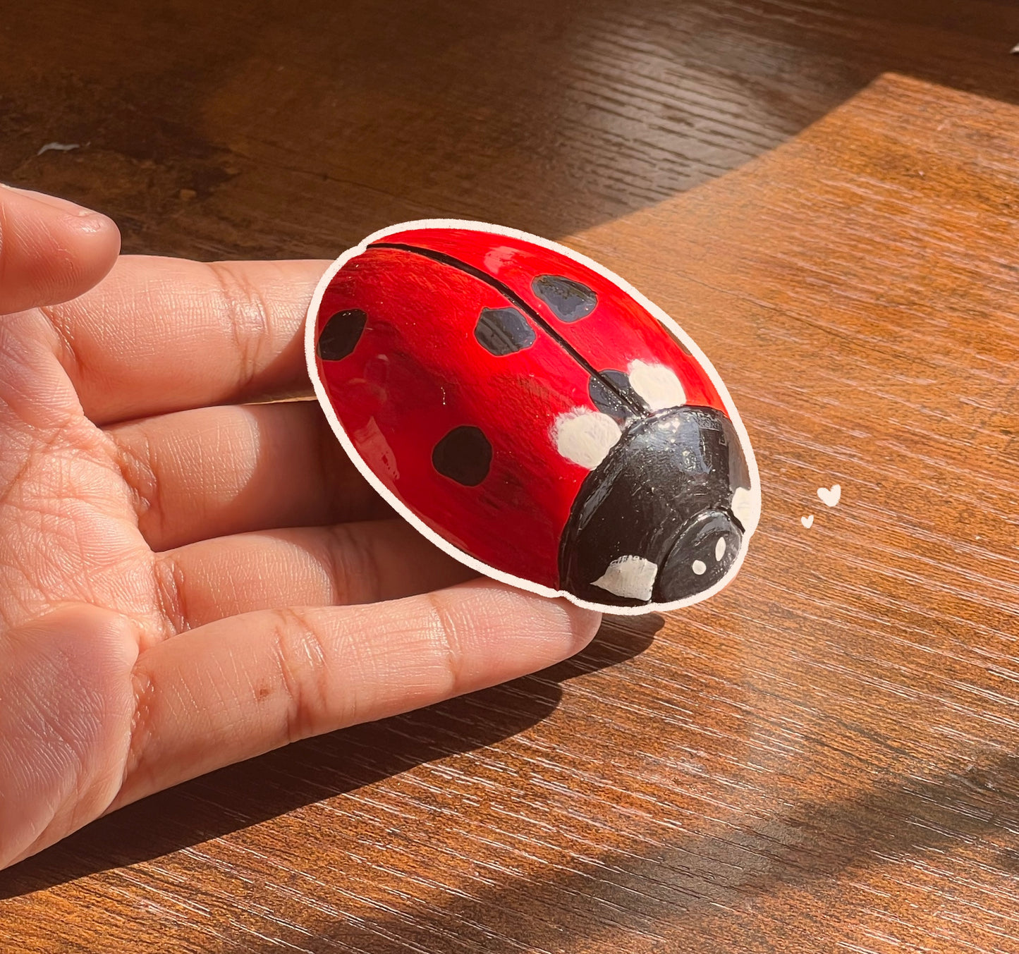 Jumbo Ladybug Magnets