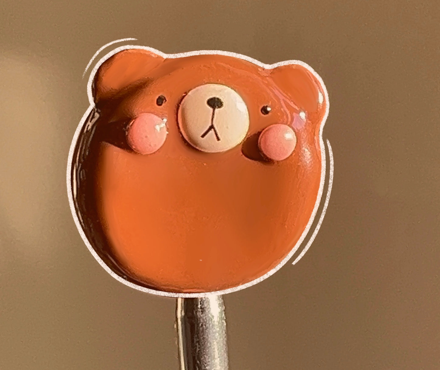 Bear Worry Stone (Magnetic)