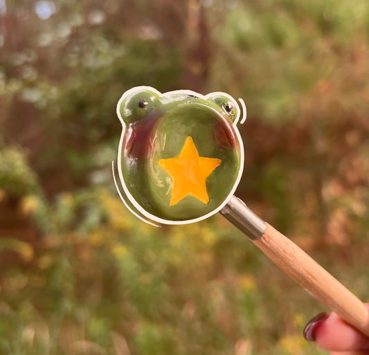 Frog Worry Stone (Magnetic)