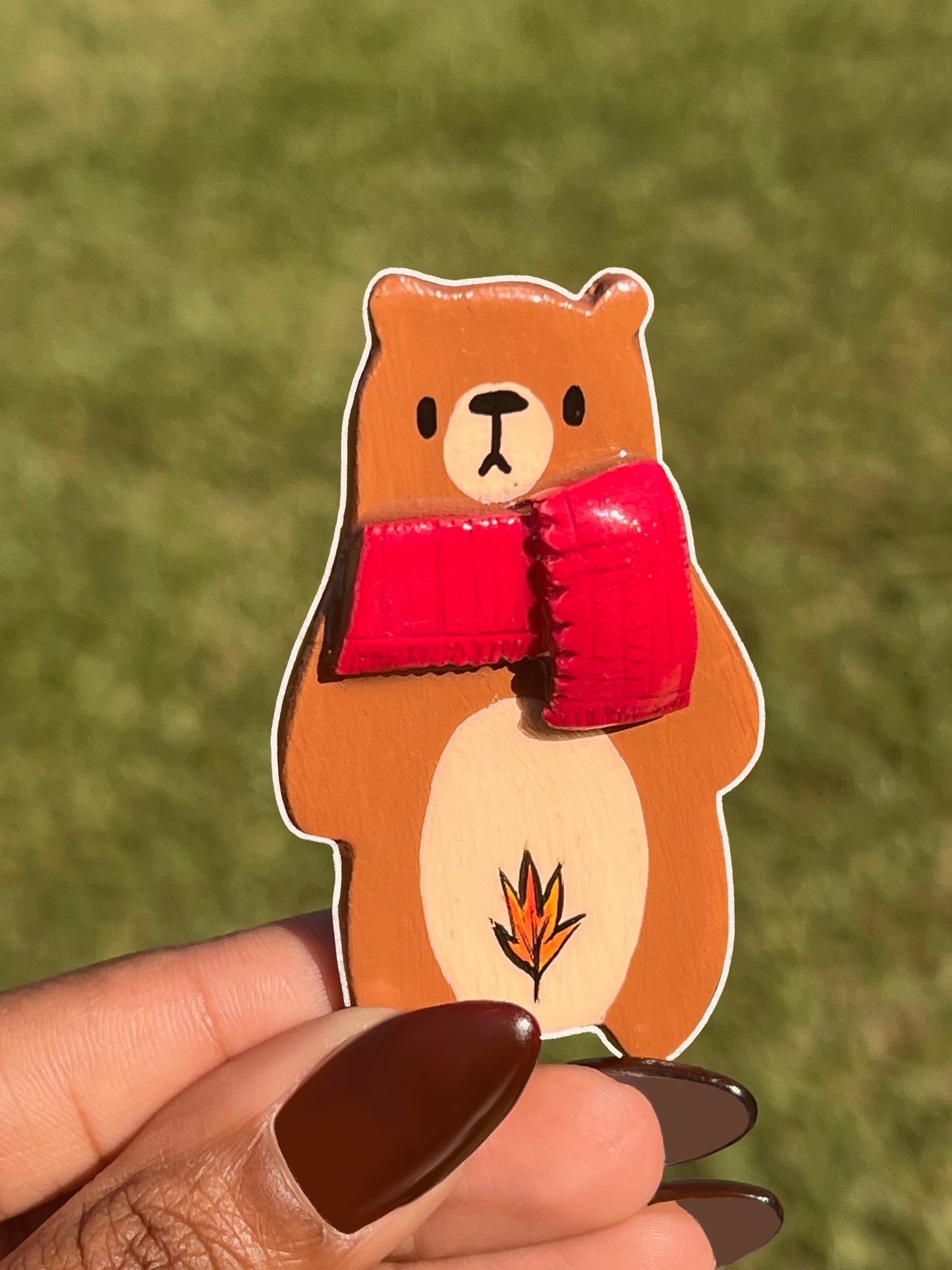 Maple Bear Magnets