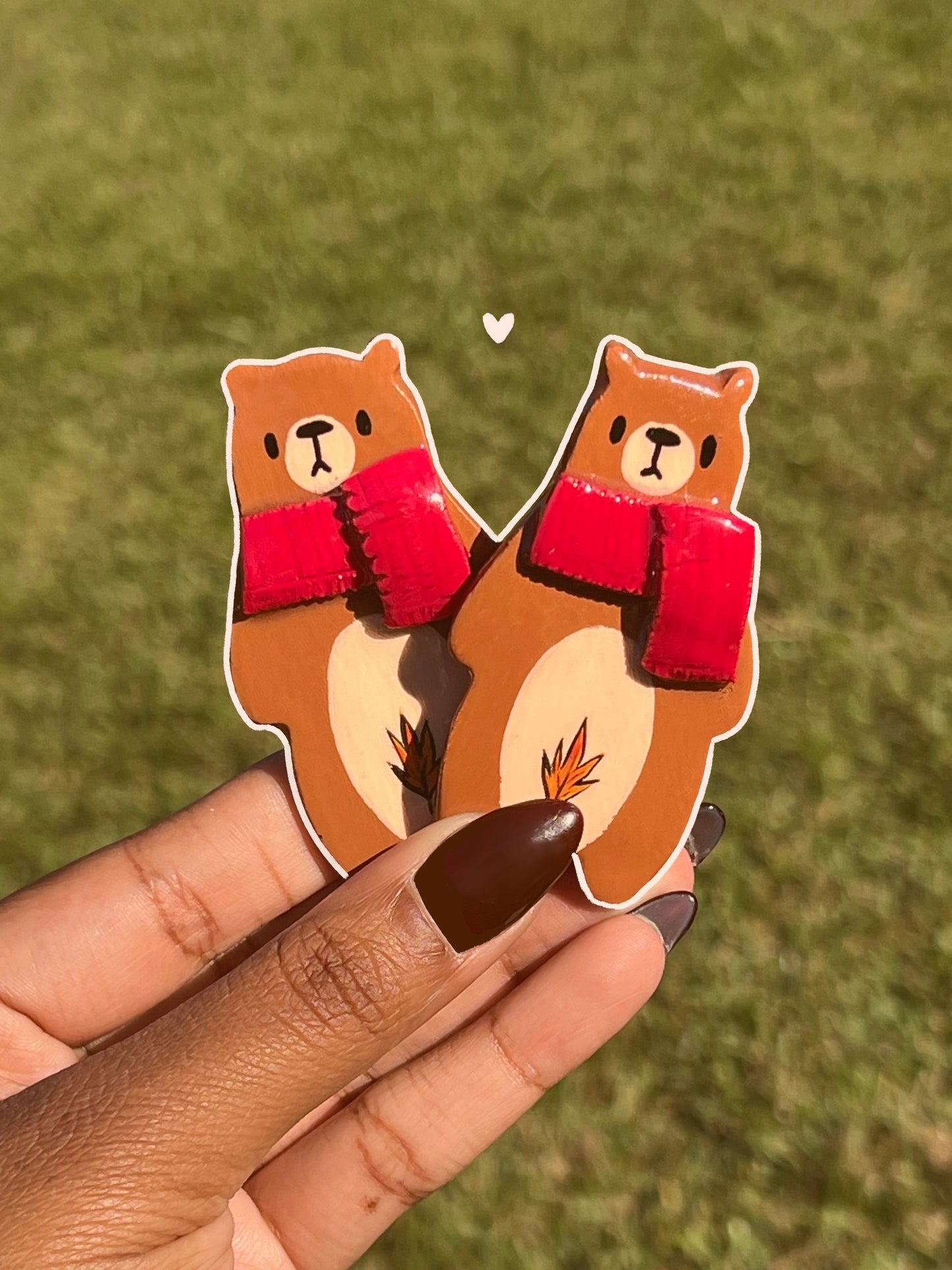 Maple Bear Magnets