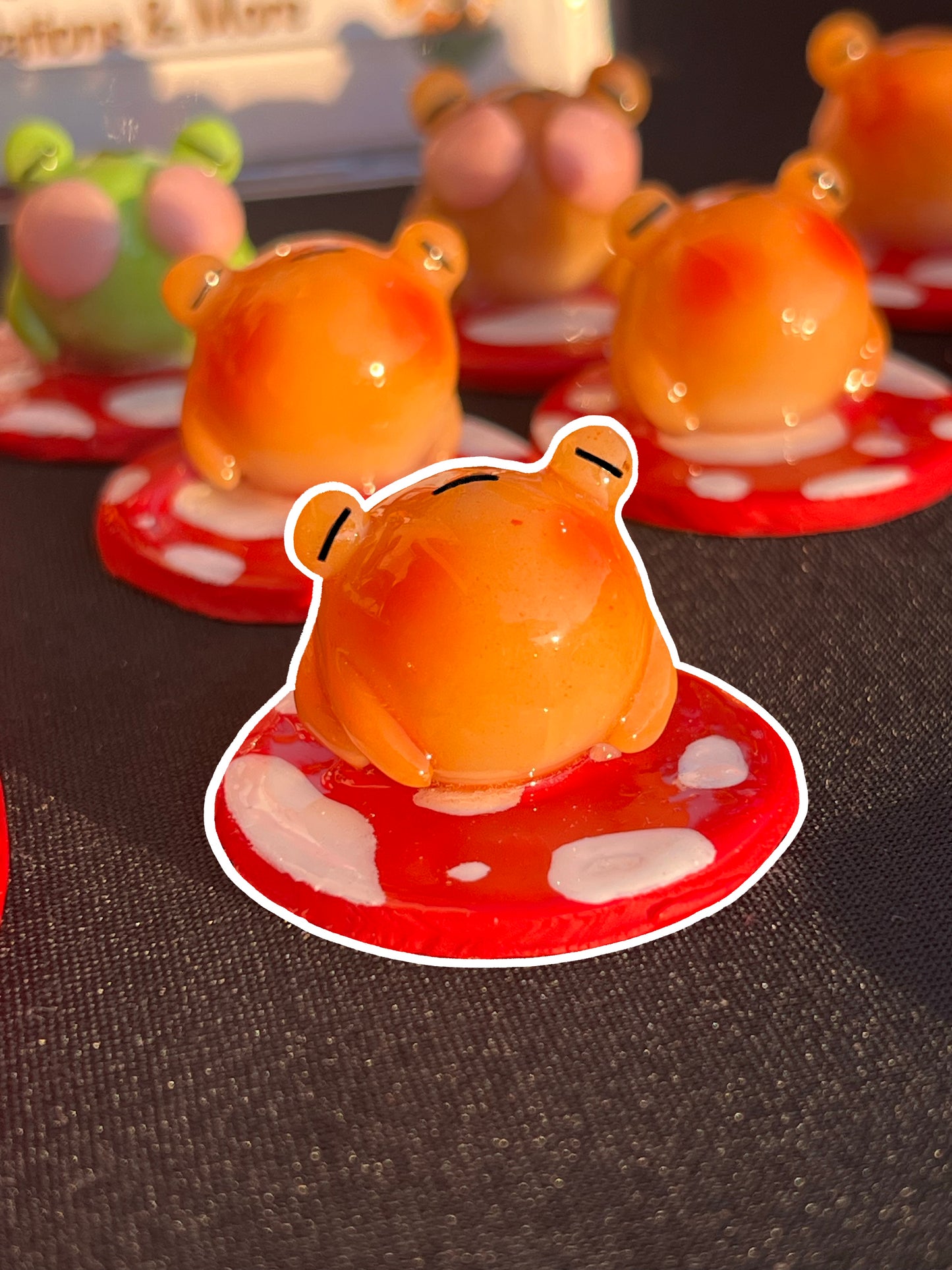 Frogbun Desk Friend (Fall ver.)