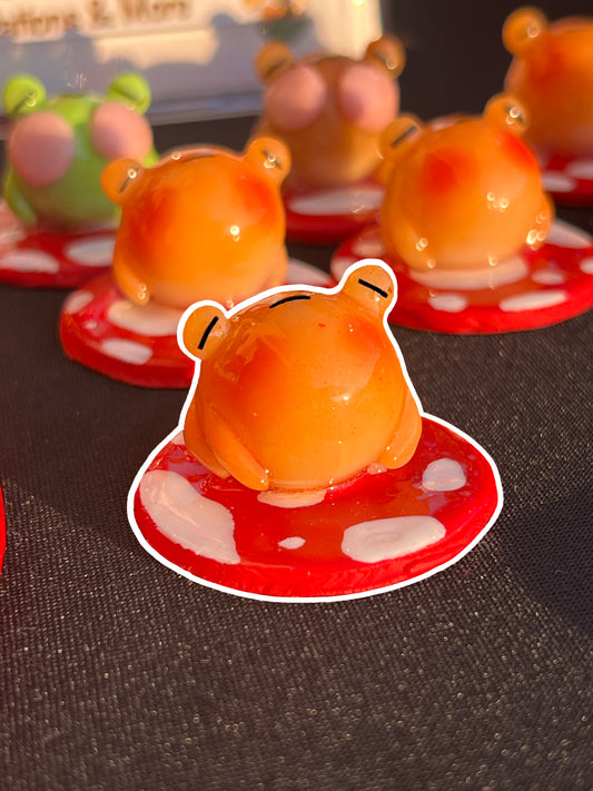 Frogbun Desk Friend (Fall ver.)