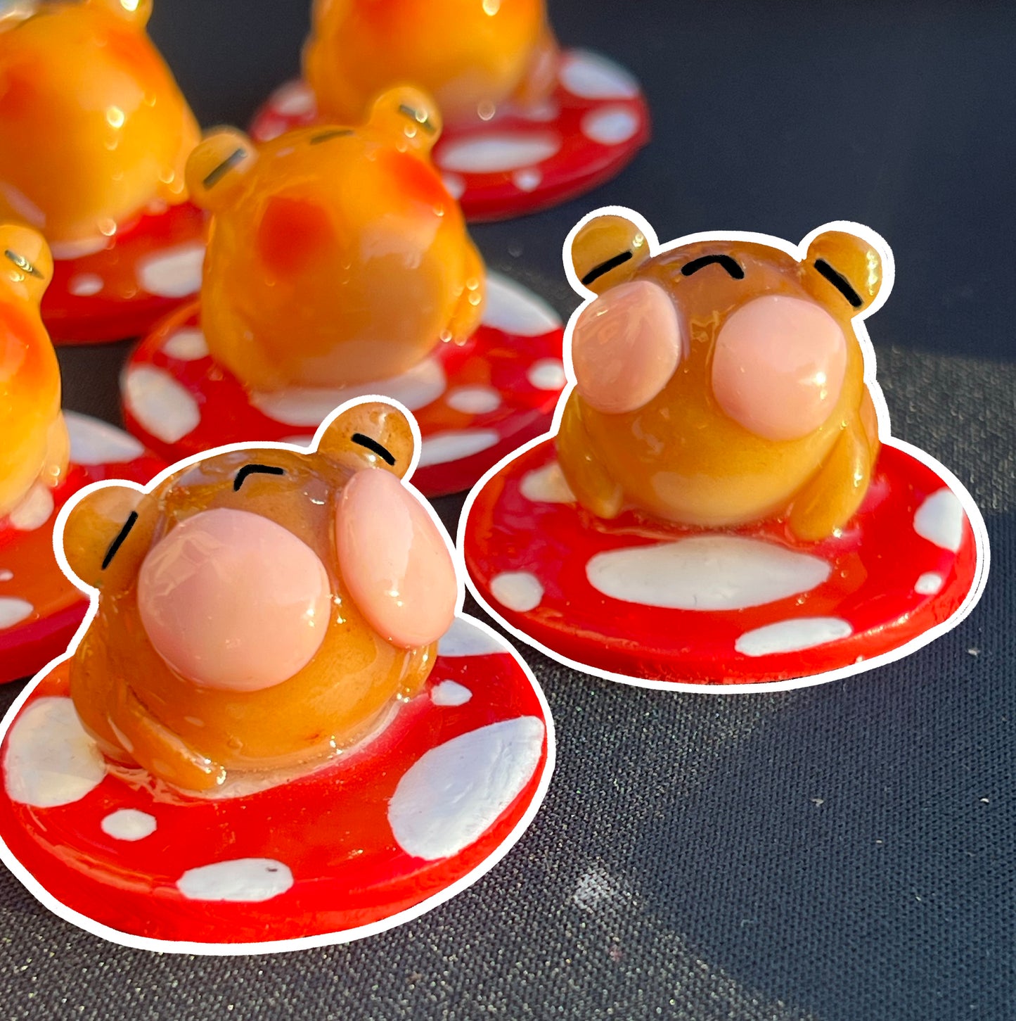 Frogbun Desk Friend (Fall ver.)