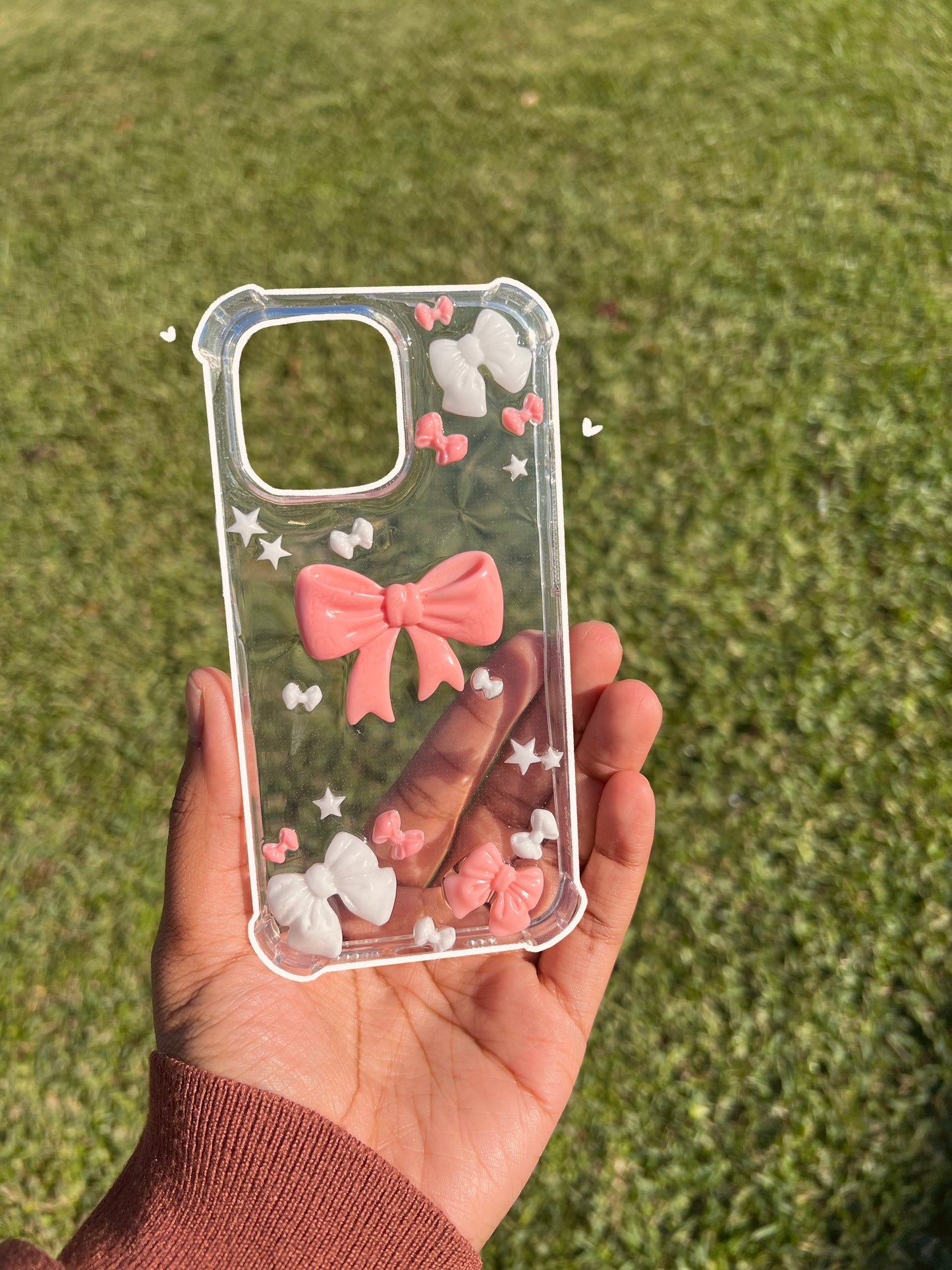"Pretty lady" Resin Phone Case