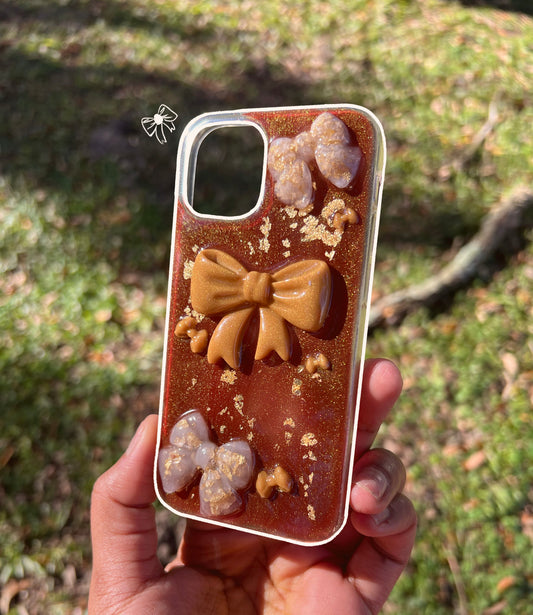 "Glamorous" Resin Phone Case